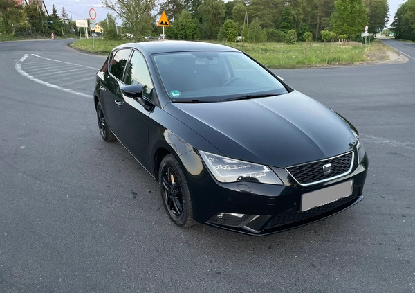 Seat Leon cena 35900 przebieg: 229000, rok produkcji 2014 z Nidzica małe 407